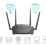 D-Link AC1900MU-MIMO Wi-Fi Gigabit Router, DIR-1950; Wireless Speed: 600 Mbps