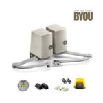 Kit automatizare pentru porti batante PRETTY Byou, format din 2