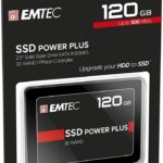 SSD Emtec X150, 120GB, SATA 2.5, R/W speed 520MBs/5000MBs