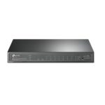 Switch TP-Link T1500G-10PS, 8 porturi Gigabit, PoE IEEE 802.3af, smart