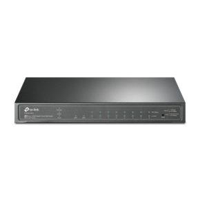 Switch TP-Link T1500G-10PS, 8 porturi Gigabit, PoE IEEE 802.3af, smart