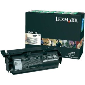 Toner Lexmark T654X11E, black, 36 k, T654dn , T654dtn ,