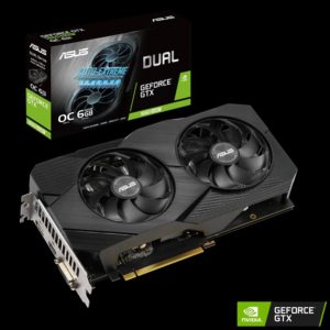 Placa video ASUS Dual GeForce GTX 1660 SUPER™ OC Edition