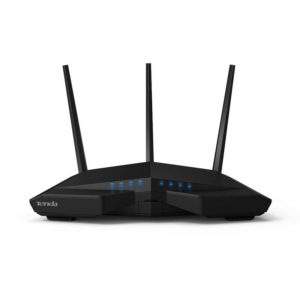 Router Wireless TENDA AC18, 3 antene externe dual band (3*3dBi),