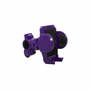 Suport de telefon Serioux, pentru bicicleta, mov