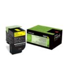 Toner Lexmark 70C20YE, yellow, 1 k, CS510DE, CS410DN, CS310DN,CS310N, CS410N,
