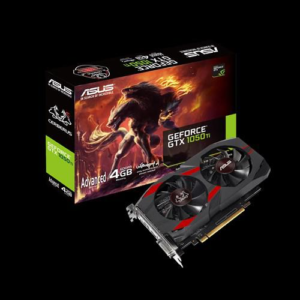 Placa video ASUS GeForce GTX 1050 Ti Cerberus A4G, 4GB