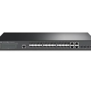 Switch TP-Link JetStream T2600G-28SQ, 28 Port, 10/100/1000 Mbps