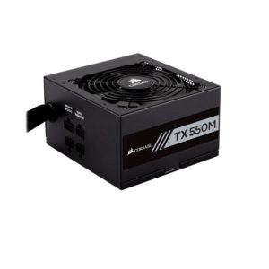 Sursa Corsair TX-M Series TX550M, semi-modulara, 80 Plus Gold, 550W