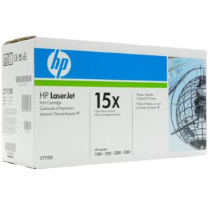Toner HP C7115X, black, 3.5 k, LaserJet 1000, LaserJet 1005,LaserJet