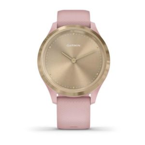 Ceas Smartwatch Garmin Vivomove 3S S/E EU Sport, Champagne-Rose