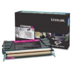 Toner Lexmark C746A1MG, magenta, 7 k, C746dn , C746dtn ,