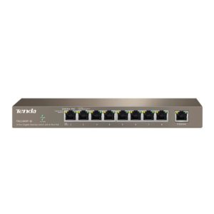 Switch Tenda TEG1009P-EI, 9 port, 10/100/1000 Mbps
