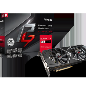 Placa video AsRock RX570 8G Phantom GAMING X OC