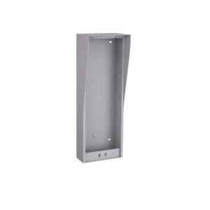 Carcasa videointerfon Hikvision pentru montaj pe perete, DS-KAB10-D;material: otel inoxidabil; compatibila