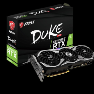 Placa video MSI nVidia GeForce RTX 2080 DUKE 8G OC,