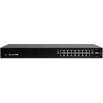 Switch Ubiquiti Gigabit EdgeSwitch ES-16-150W, 16 port, 10/100/1000 Mbps