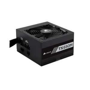 Sursa Corsair TX-M Series TX650M, semi-modulara, 80 Plus Gold, 650W