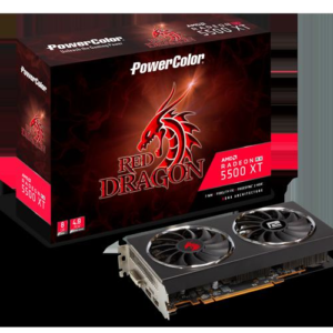 Placa video PowerColor Red Dragon Radeon™ RX 5500 XT OC