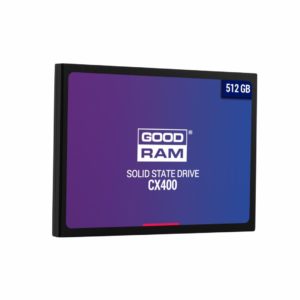 SSD Goodram CX400, 512GB, 2.5", SATA III
