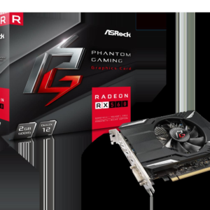 Placa video AsRock Phantom GAMING Radeon RX560 2G, PCI-Express 3.0