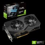 Placa video nVidia ASUS Dual GeForce® GTX 1660 Ti 6GB