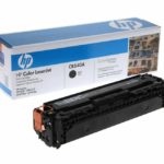 Toner HP CB540A, black, 2.2 k, Color LaserJet CM1312, ColorLaserJet