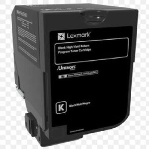 Toner Lexmark 84C2HK0, return program, black, 25k ,compatibil cuCX725DE, CX725DHE,