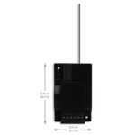 Modul Paradox RX1 de Extensie radio; 2 PGMuri; supervizare la