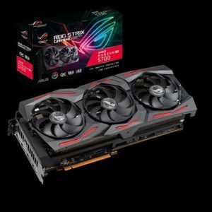 Placa video Asus Radeon RX5700 OC 8G Gaming, ROG-STRIX-RX5700-O8G-GAMING