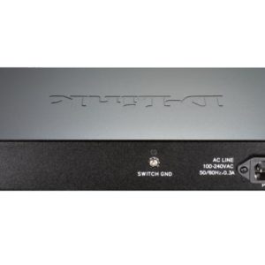 Switch D-Link DGS-1100-24, 24 porturi Gigabit, Capacity 48Gbps, 8K MAC,