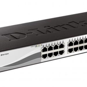 Switch D-Link DGS-1210-20, 16 porturi Gigabit, 4 porturi SFP, Capacity
