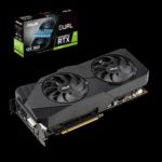 Placa video Asus nVidia DUAL-RTX2070-O8G-EVO, Graphics engine: nVidiaGeForce RTX 2070,