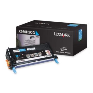 Toner Lexmark X560H2CG, cyan, 10 k, X560dn , X560n