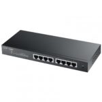 Switch Zyxel GS1900-8, 8 port, 10/100/1000 Mbps
