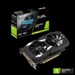 Placa video ASUS GeForce GTX 1650 DUAL O4G, 4GB GDDR5,