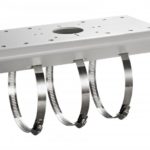 Hikvision Bracket DS-1275ZJ, white Match up with wall mount (DS-1213ZJ);