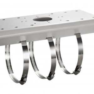 Hikvision Bracket DS-1275ZJ, white Match up with wall mount (DS-1213ZJ);
