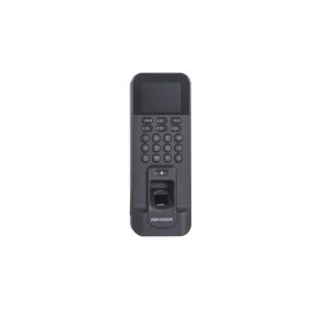 Controler de acces biometric stand alone Hikvision cu tastatura si