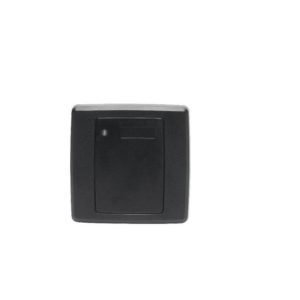 OmniProx 2.0 square proximity reader, Switch plate size ,single-gangelectrical box,