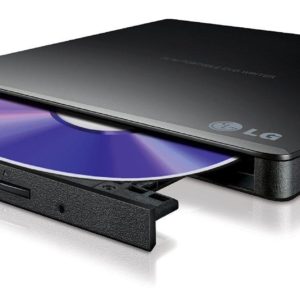 Unitate optica HITACHI-LG, GP57EB40, DVD+/-RW, 8x, USB2.0, slim, negru