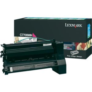 Toner Lexmark C7700MH, magenta, 10 k, C770dn , C770dtn ,