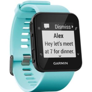 Ceas Smartwatch Garmin Forerunner 35, GPS, Frost Blue