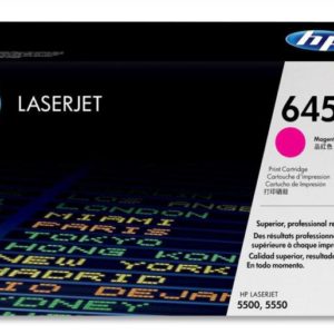 Toner HP C9733A, magenta, 12 k, Laserjet 5500.