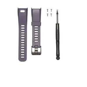 Kit brăţară de schimb Garmin vivosmart® HR, mov imperial (dimensiuni