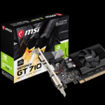 Placa Video MSI GeForce GT 710 2GD3, 2GB DDR3, 64