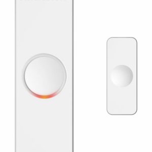Contact magnetic wireless Hikvision, DS-PD1-MC-WWS; Frecventa de operare: 433MHz; AES-128