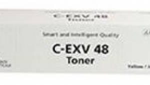 Toner Canon CEXV48Y, yellow, capacitate 11500 pagini, pentru IR1325IF /