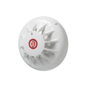 Detector CO + detectie crestere temperatura, 2 fire, alimentare 12/24
