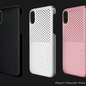 Husa Razer Arctech Slim Quartz iPhone XS RC21-0145BQ02-R3M1